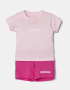 adidas Бебешки памучен комплект