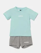 adidas Бебешки памучен комплект