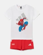 adidas Бебешки памучен комплект MRVL