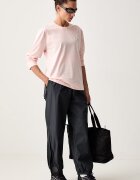 adidas by Stella McCartney блуза с дълги ръкави дамска розова KR6300