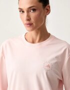 adidas by Stella McCartney блуза с дълги ръкави дамска розова KR6300