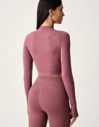 adidas by Stella McCartney блуза с дълги ръкави за трениране дамска розова KR3030