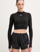 adidas by Stella McCartney Блуза с дълги ръкави за трениране в черно JW4566