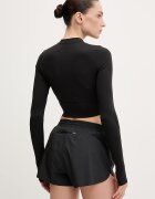 adidas by Stella McCartney Блуза с дълги ръкави за трениране в черно JW4566