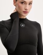 adidas by Stella McCartney Блуза с дълги ръкави за трениране в черно JW4566