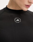 adidas by Stella McCartney Блуза с дълги ръкави за трениране в черно JW4566