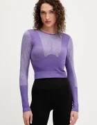 adidas by Stella McCartney Блуза с дълги ръкави за йога