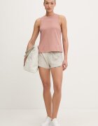 adidas by Stella McCartney дамски топ за трениране кафяв JZ0700