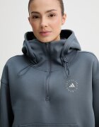 adidas by Stella McCartney обикновен женски суичър син JZ0651
