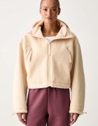 adidas by Stella McCartney поларен суичър дамски бежов KG5776