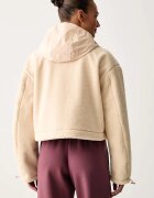 adidas by Stella McCartney поларен суичър дамски бежов KG5776