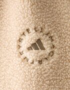 adidas by Stella McCartney поларен суичър дамски бежов KG5776