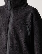 adidas by Stella McCartney преходно яке дамско от полар черно KR6226