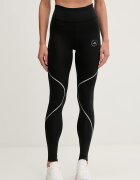 adidas by Stella McCartney спортен клин дамски черен със стандартна талия KF8785