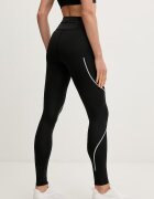 adidas by Stella McCartney спортен клин дамски черен със стандартна талия KF8785