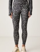 adidas by Stella McCartney спортен клин дамски сив с висока талия KG3251