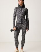 adidas by Stella McCartney спортен клин дамски сив с висока талия KG3251