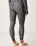 adidas by Stella McCartney спортен клин дамски сив с висока талия KG3251