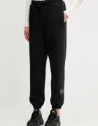 adidas by Stella McCartney Спортен панталон в черно с принт IW6320