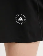adidas by Stella McCartney Спортна рокля TruePurpose в черно къса разкроена JW4568