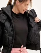 adidas by Stella McCartney Яке ASMC Crop в черно зимен модел JW2027