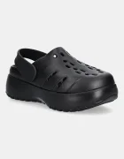 adidas Чехли Adilette Clog Platform в черно с платформа JP9577