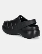 adidas Чехли Adilette Clog Platform в черно с платформа JP9577