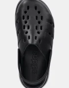 adidas Чехли Adilette Clog Platform в черно с платформа JP9577