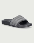 adidas чехли от велур Adilette Noshower сиви JS2853