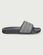 adidas чехли от велур Adilette Noshower сиви JS2853