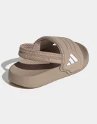 adidas чехли за деца ADILETTE ESTRAP 2.0 бежови KZ9275