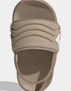 adidas чехли за деца ADILETTE ESTRAP 2.0 бежови KZ9275