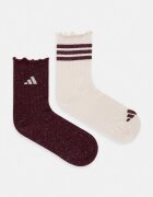 adidas чорапи 2 броя бордо KT4405