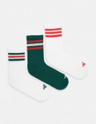 adidas Чорапи (3 чифта) в бяло KE5506