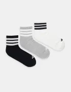 adidas Чорапи (3 чифта) в сиво KC9618
