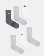 adidas Чорапи (6 чифта) в сиво KE5500