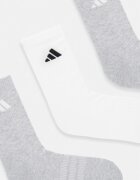 adidas Чорапи (6 чифта) в сиво KE5500