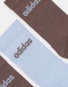 adidas чорапи с памук 3 броя кафяви KX1275