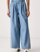 adidas дънки wide leg дамски Denim Pack сини KV0619