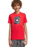 adidas Детска памучна тениска