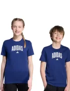 adidas Детска памучна тениска