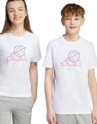 adidas Детска памучна тениска