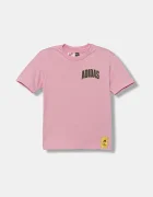 adidas Детска тениска в розово с принт JM0831