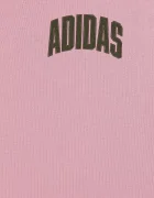 adidas Детска тениска в розово с принт JM0831