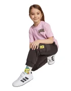 adidas Детска тениска в розово с принт JM0831
