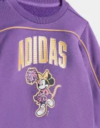 adidas Детски анцуг DISNEY в лилаво JZ3548
