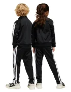 adidas Детски анцуг в черно JC7513
