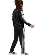 adidas Детски анцуг в черно JC7513