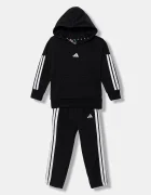 adidas Детски анцуг в черно JD6484