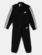adidas Детски анцуг в черно JD6506